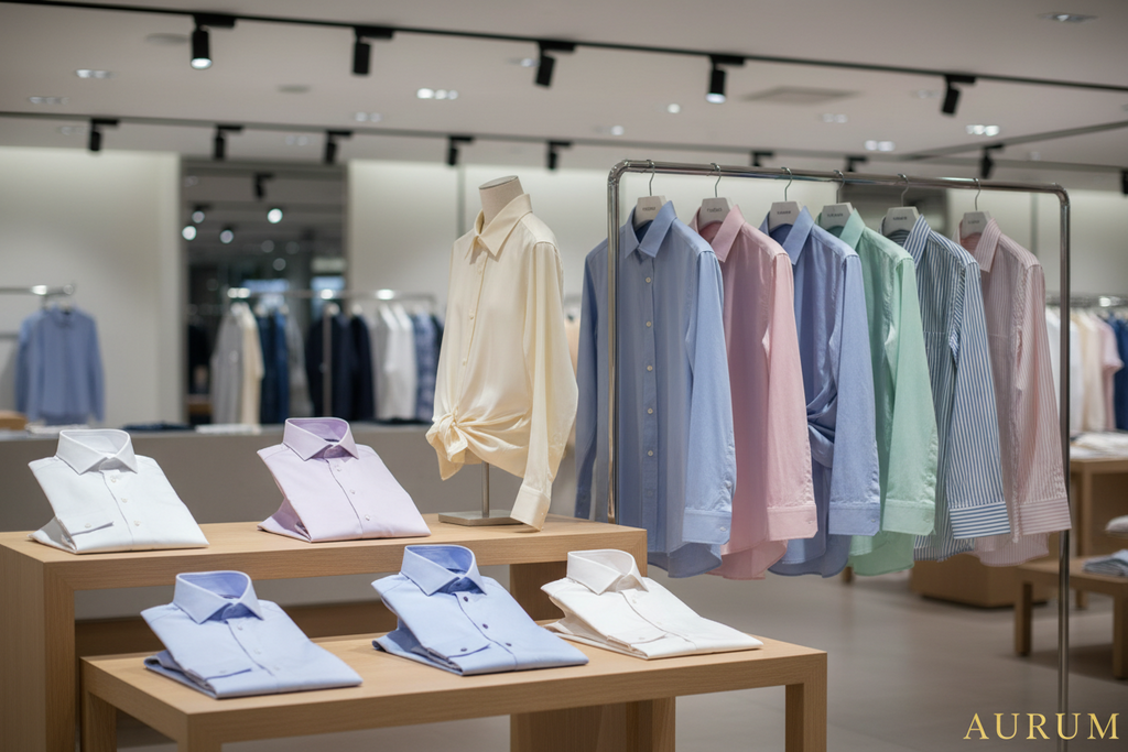 Camisas Formais Elegantes para Homem