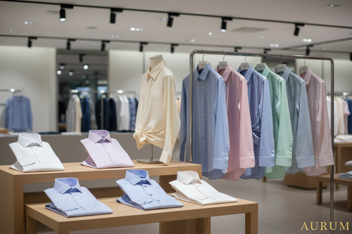 Camisas Formais Elegantes para Homem