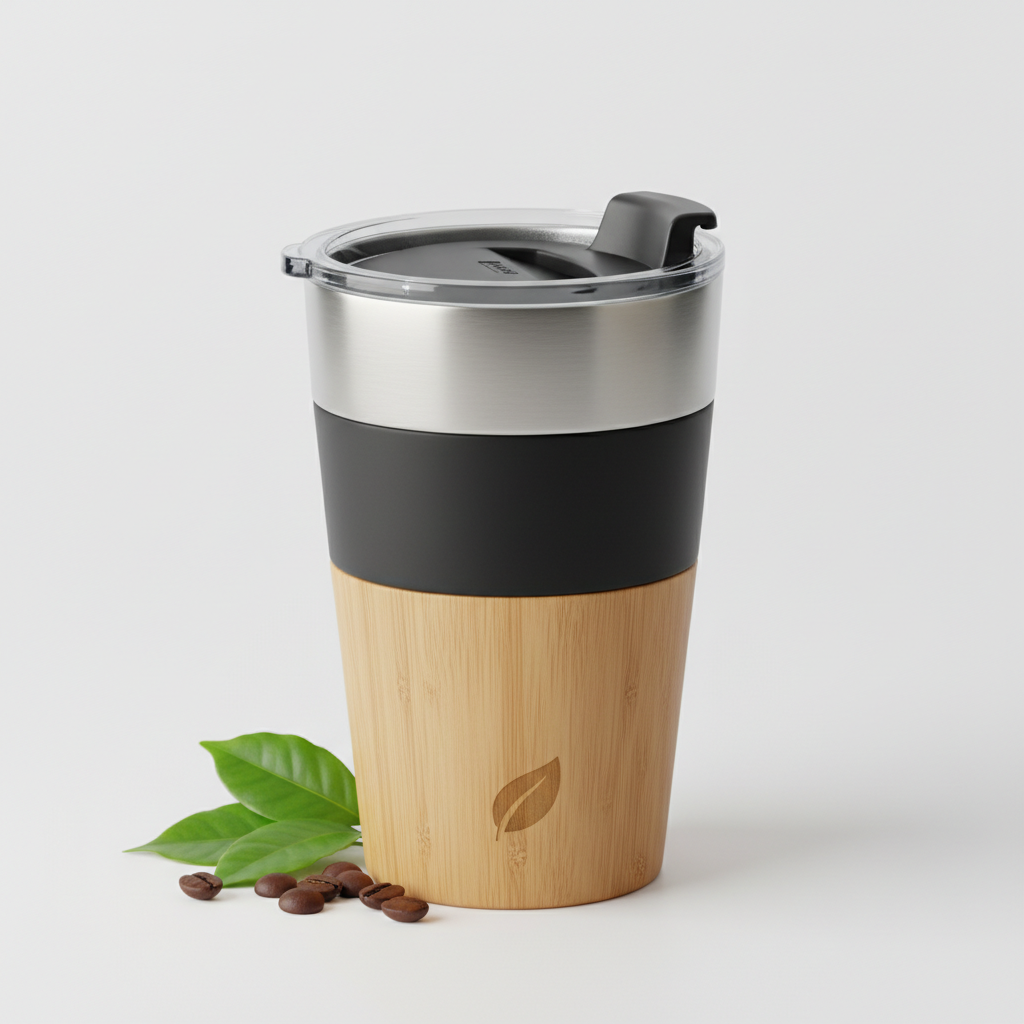 Copo Reutilizável Café