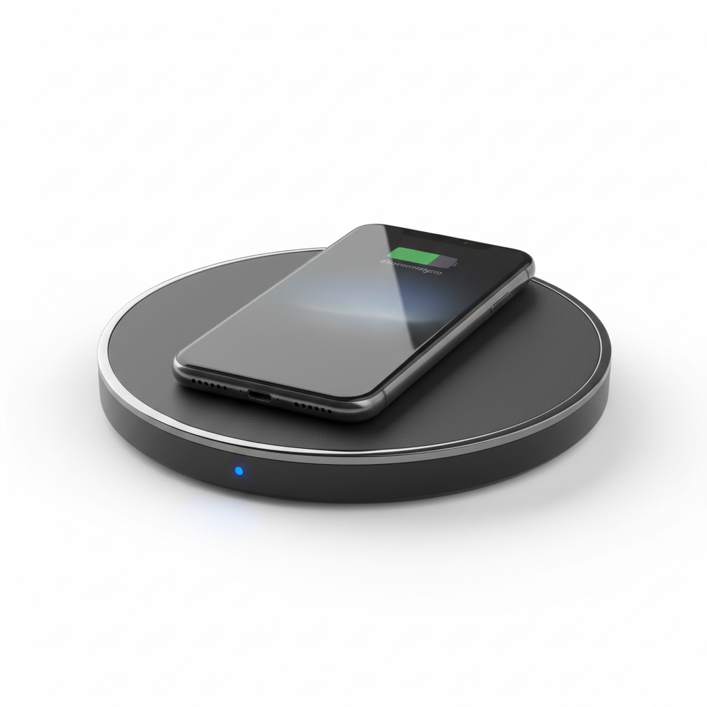 Carregador Sem Fios Rápido