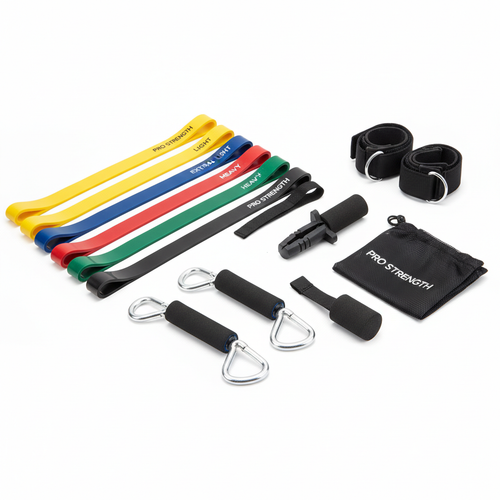 Bandas Elásticas Fitness Set
