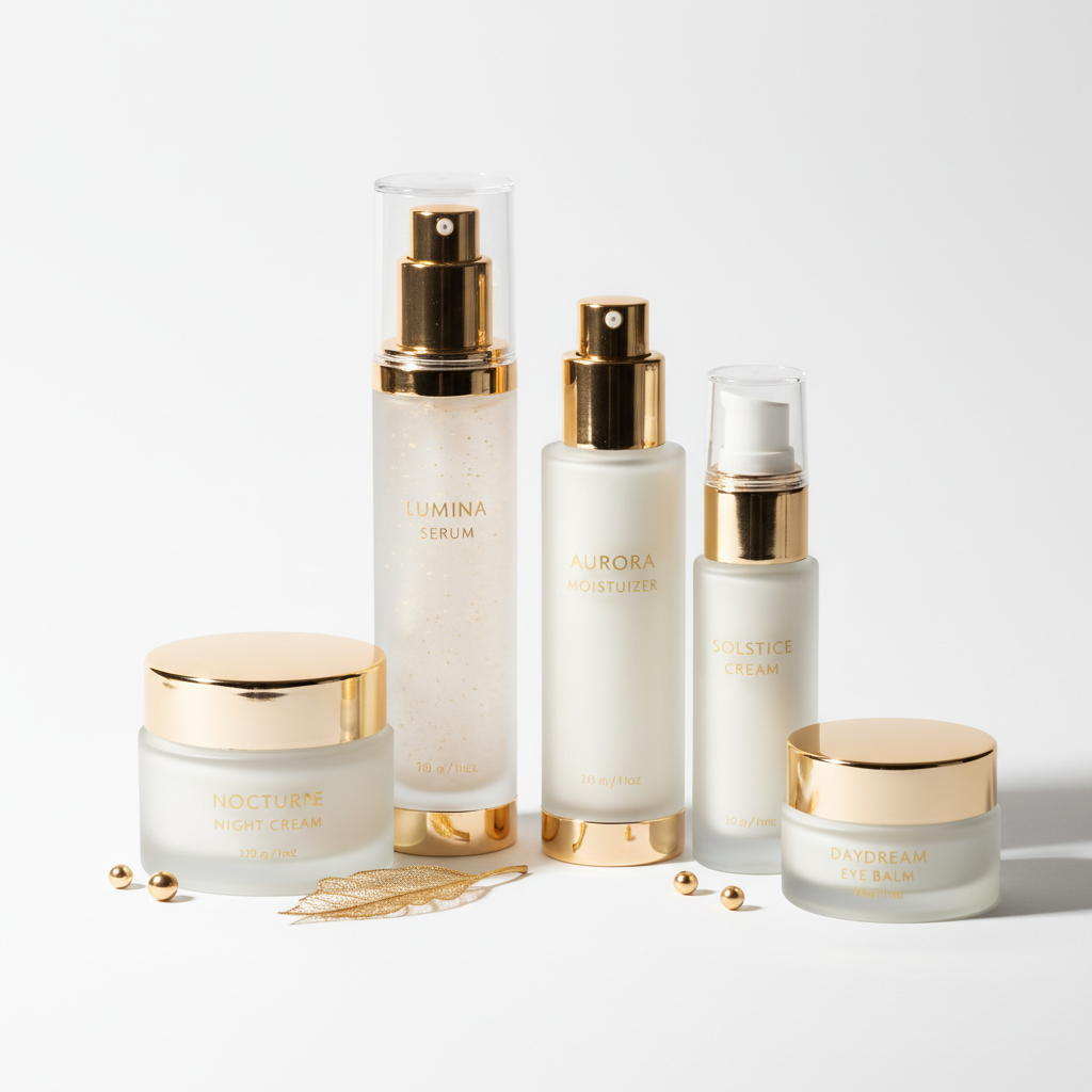 Kit Cuidados de Pele Luxo