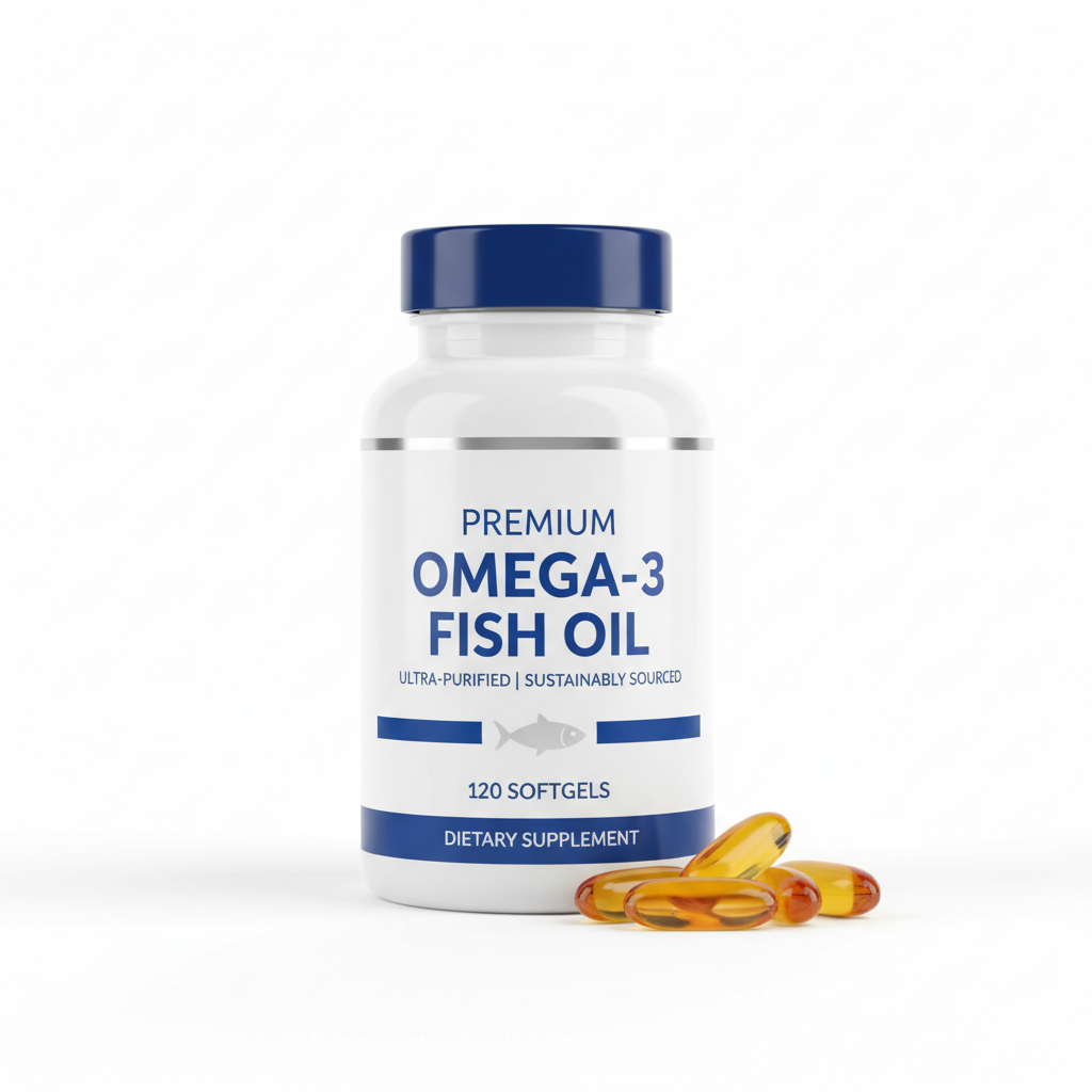 Ómega 3 Premium - Óleo de Peixe