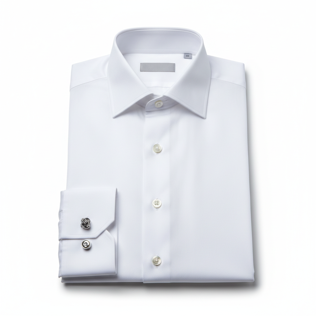 Camisa formal elegante para homem em ambiente profissional