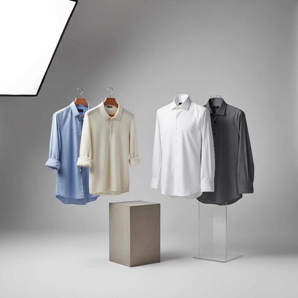 Camisas de Homem Elegantes