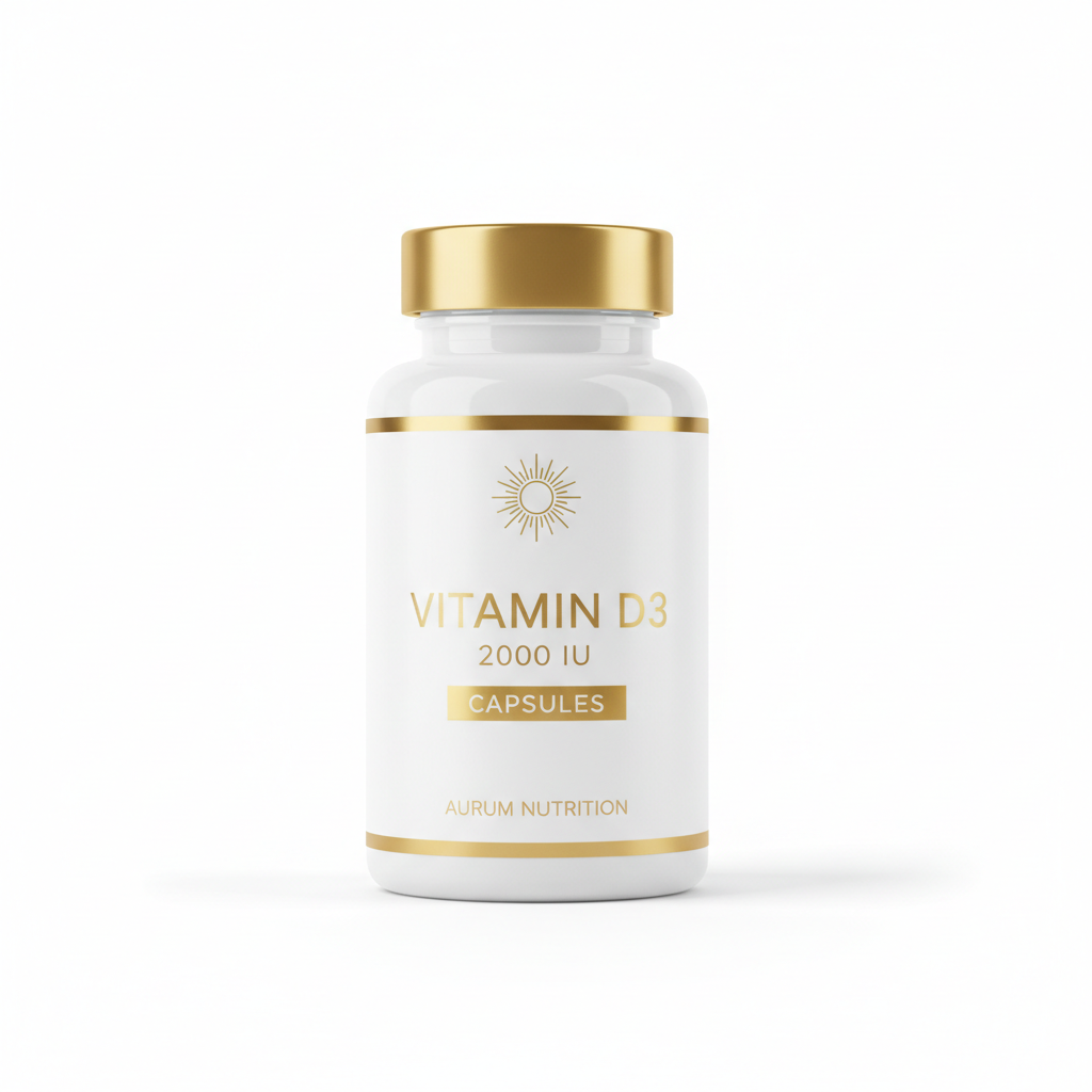 Vitamina D3 Premium 2000 UI