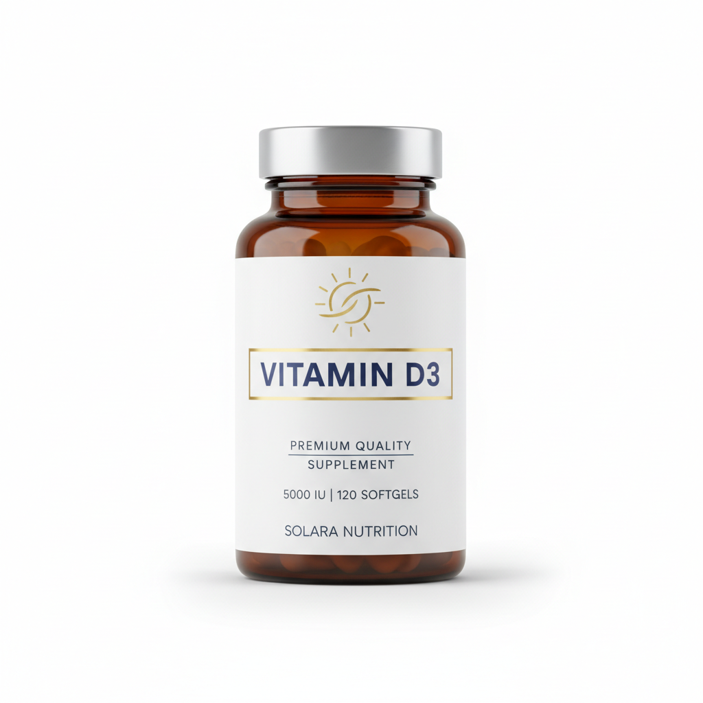 Vitamina D3 Premium 2000 UI