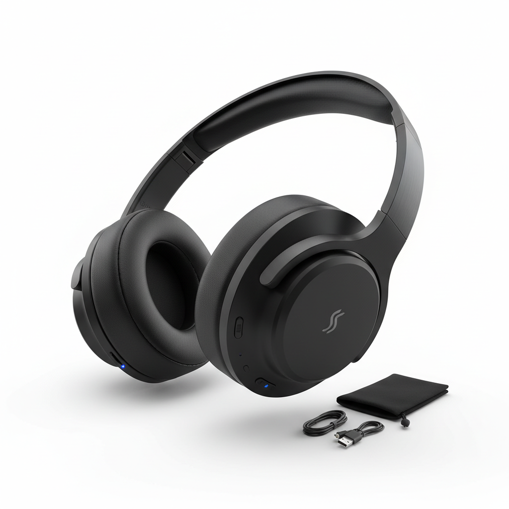 Auscultadores Bluetooth Premium