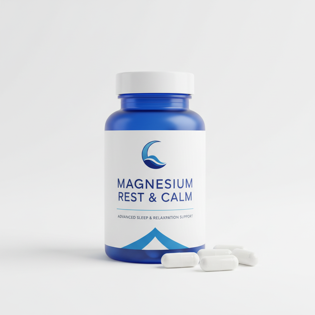 Magnésio Premium - Relaxamento e Sono