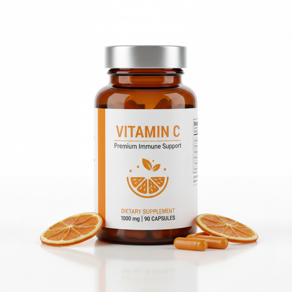 Vitamina C Premium 1000mg