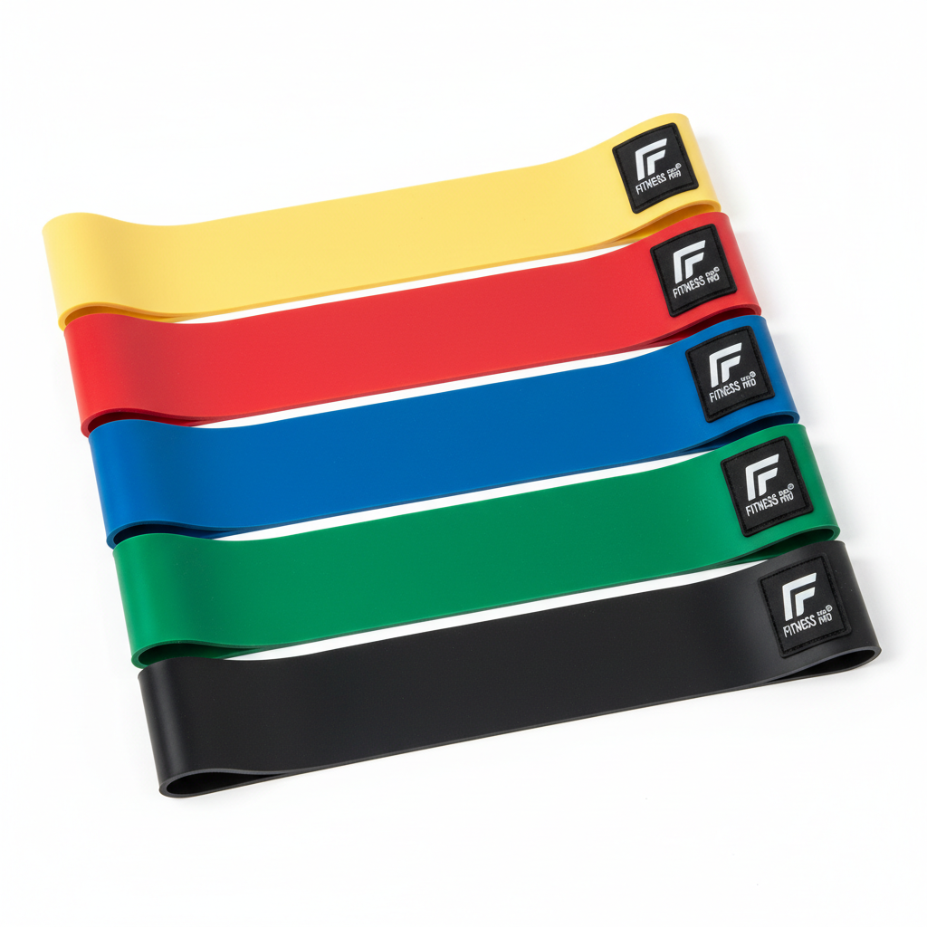 Bandas Elásticas Fitness Set 5 Níveis