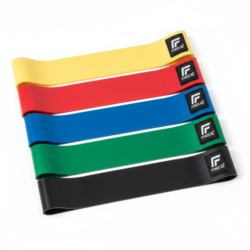 Bandas Elásticas Fitness Set 5 Níveis