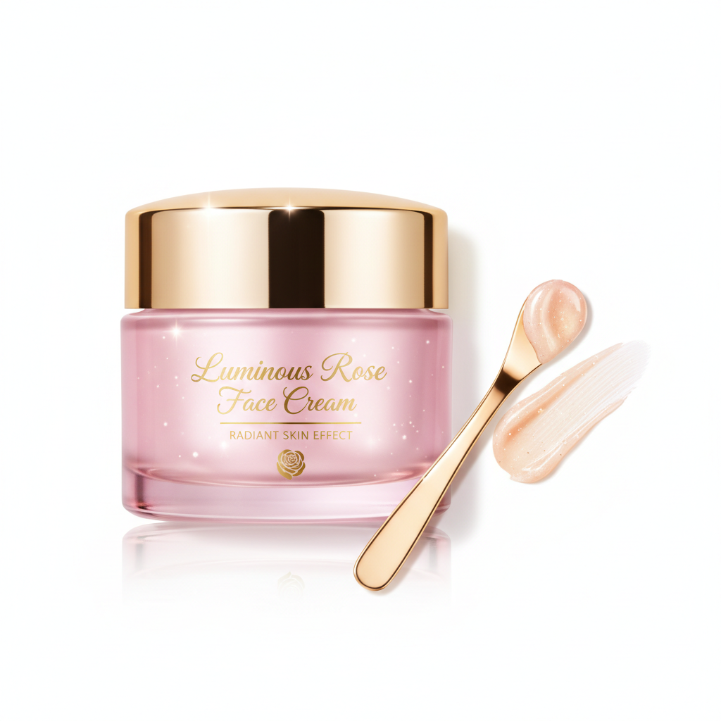 Creme Rosa Luminoso