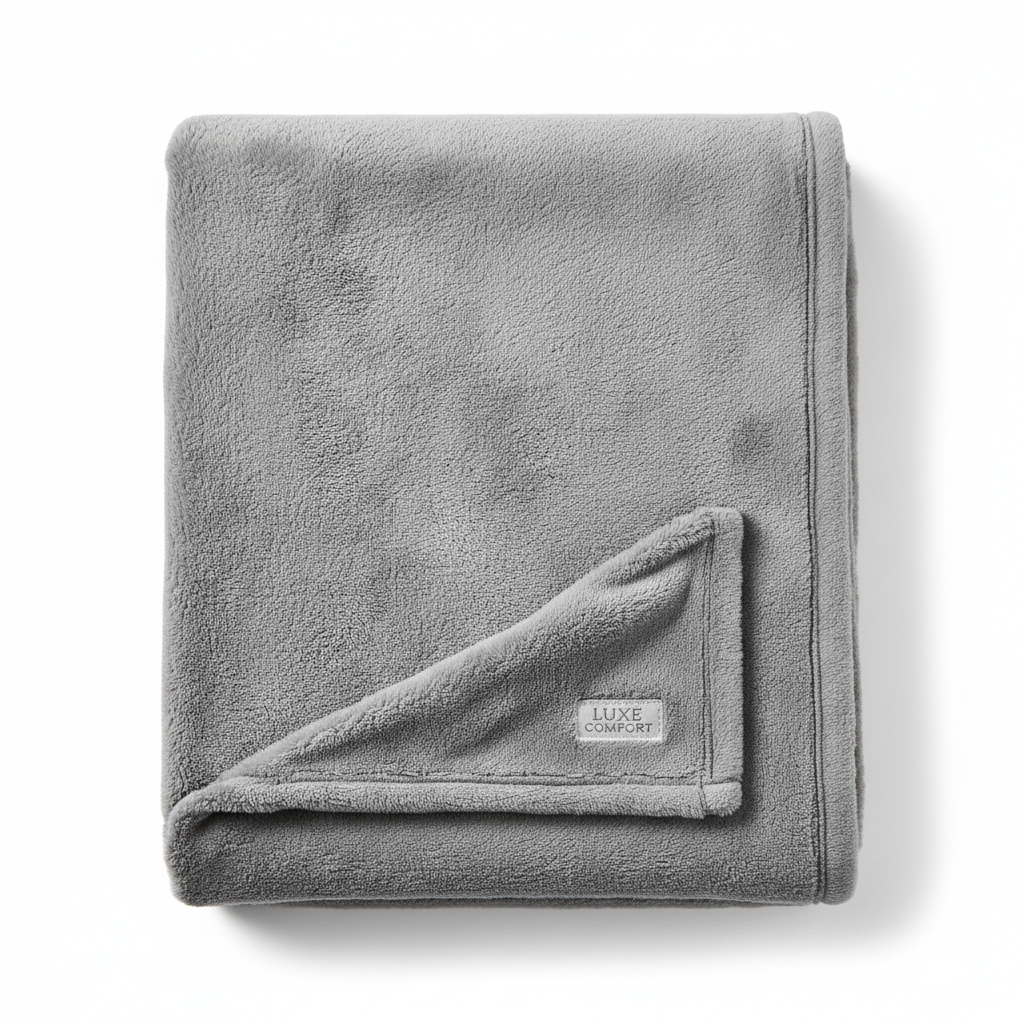 Manta de Luxo Ultra Suave