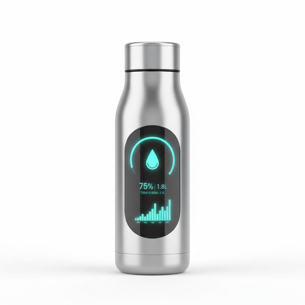 Garrafa de Água Inteligente