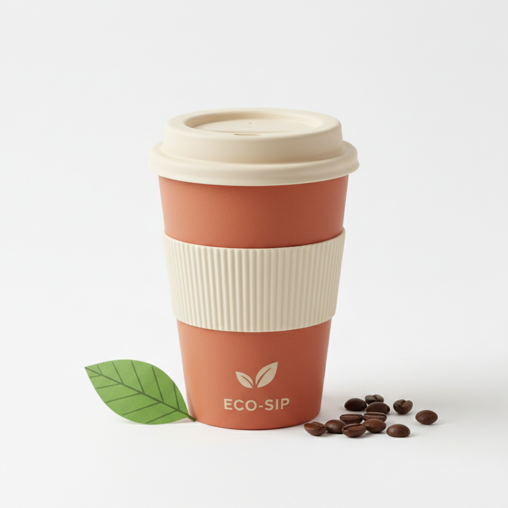 Copo Reutilizável Café
