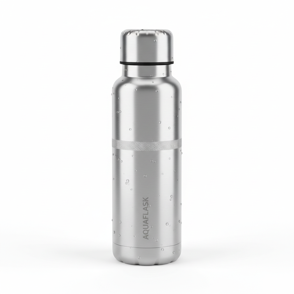 Garrafa Térmica Inox